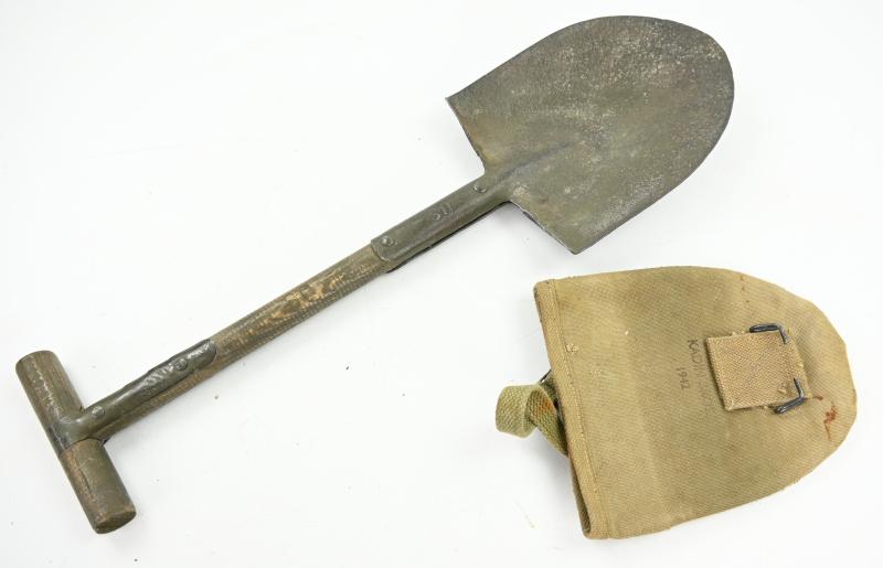 US WW2 M-1910 T-Shovel