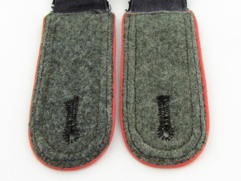 Waffen-SS ‘Panzer’ Unterscharführer tropical shoulder boards