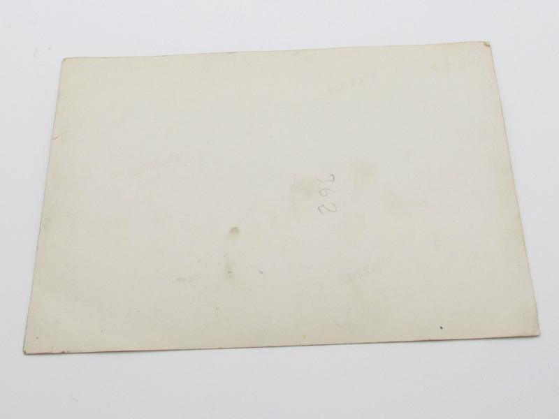 Original WWII German Photo ( Adolf with entourage)