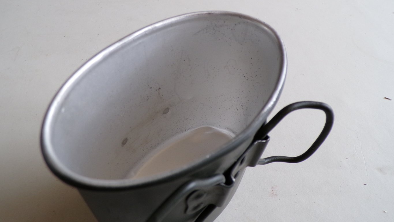 Mint Unissued WWII German M31 Canteen Cup