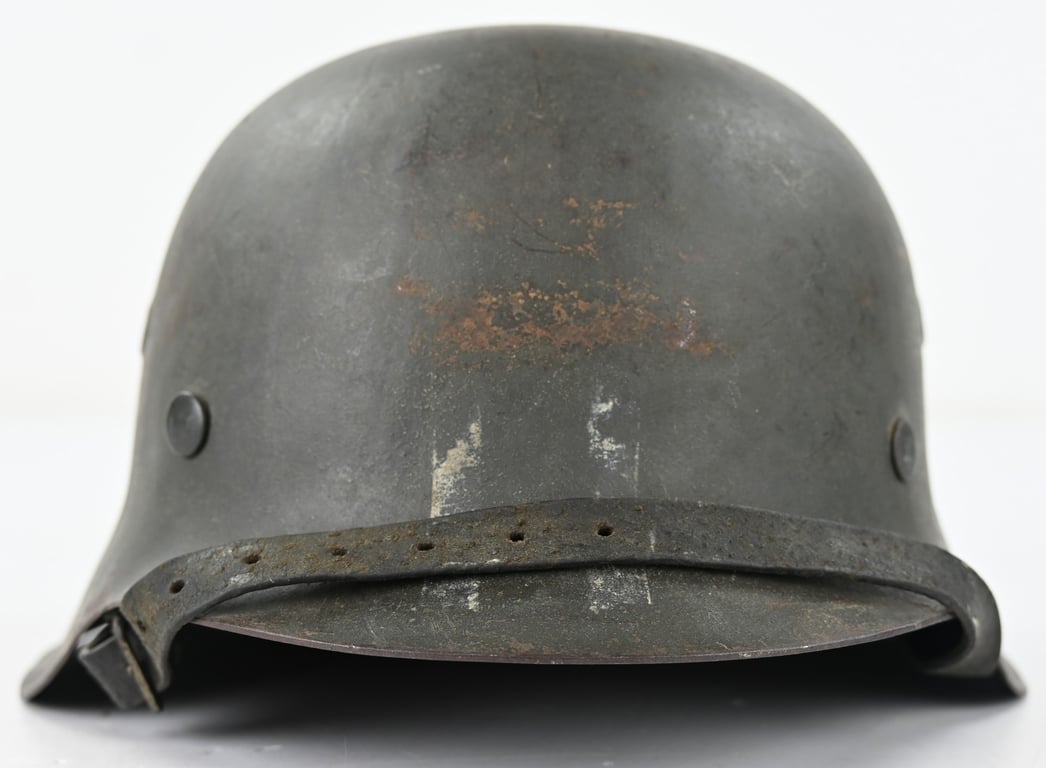 German WH M42 Combat Helmet