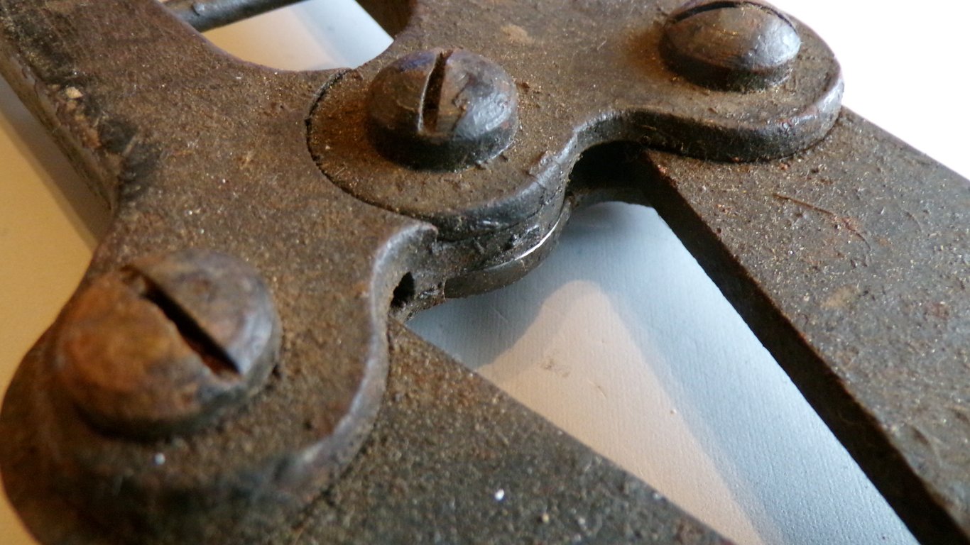 WWI French Army Pioneer Wire Cutter