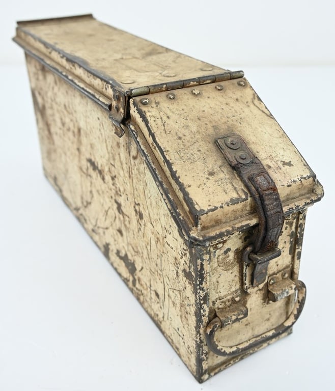 British WW2 Vickers .303 MG Ammo Box 250rds