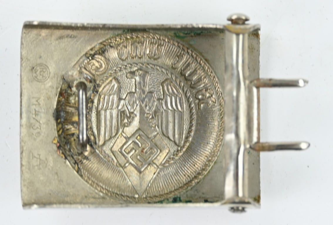 German Hitler Youth Belt & Beltbuckle