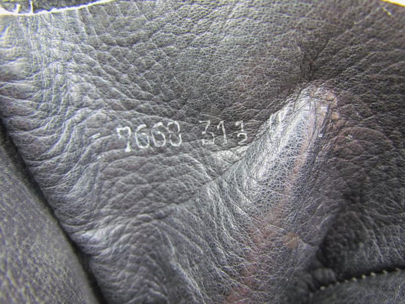 2nd Model Fallschirmjäger Jumpboots in Black Leather