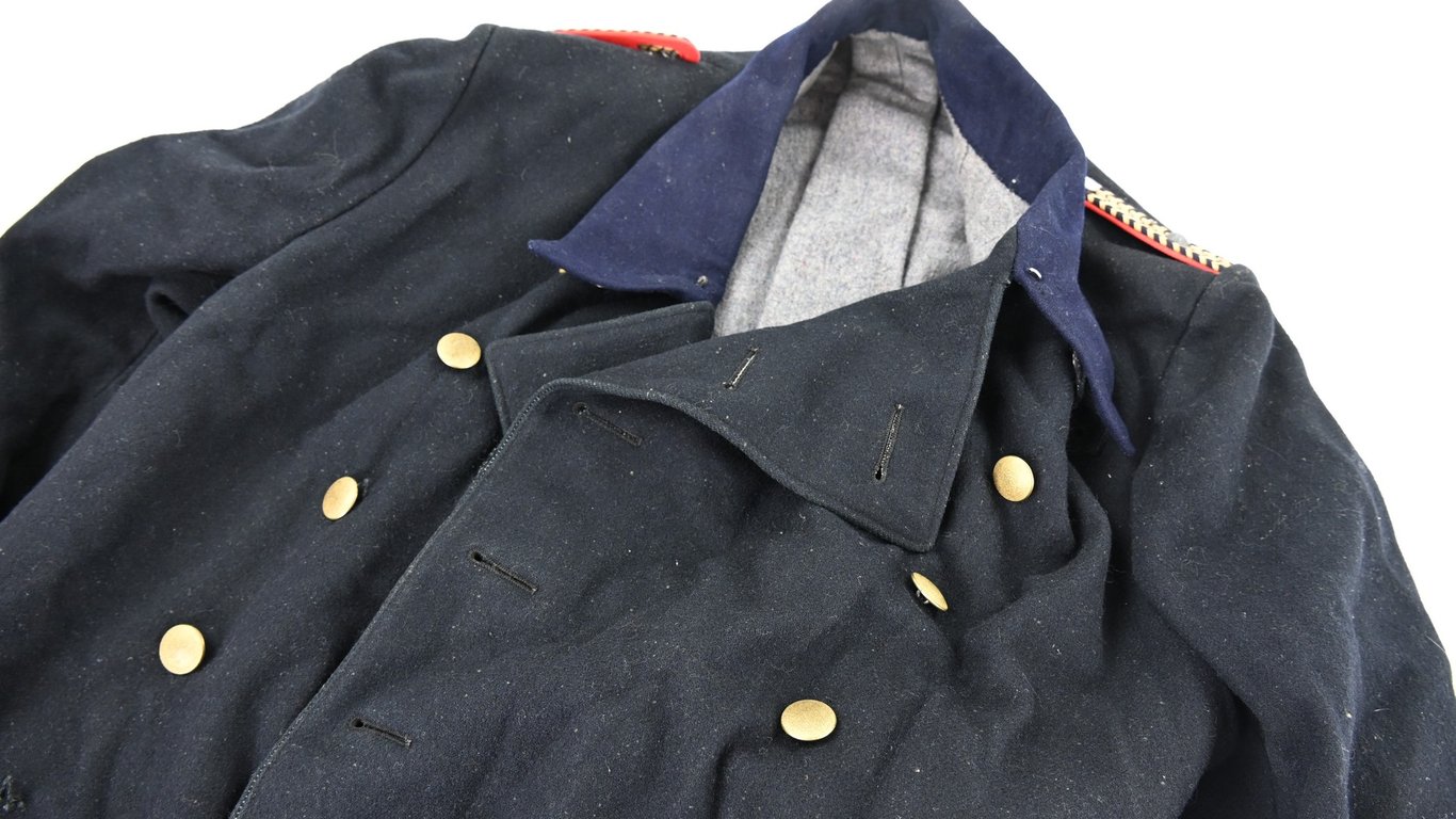 German Reichsbahn Greatcoat