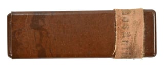 German WH Hautentgiftungsmittel container 1938
