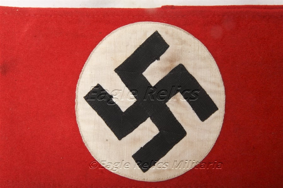 NSDAP Wool Armband