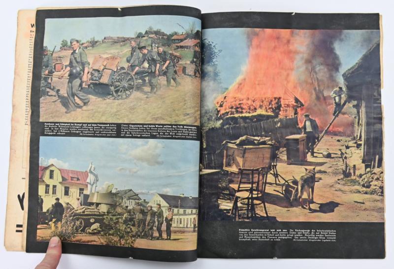 German Third Reich Magazine 'Die Woche' 1941