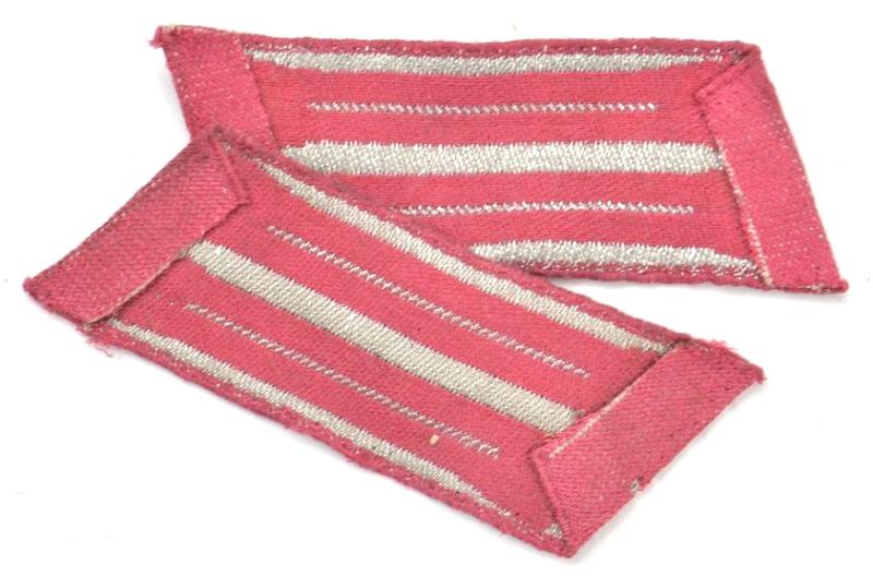 German Police EM Collar Tabs