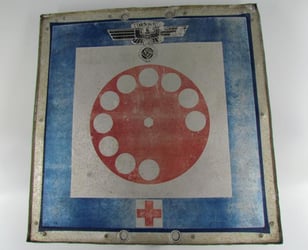 Original NSKK Metal Sign Motorway Emergency Telephone