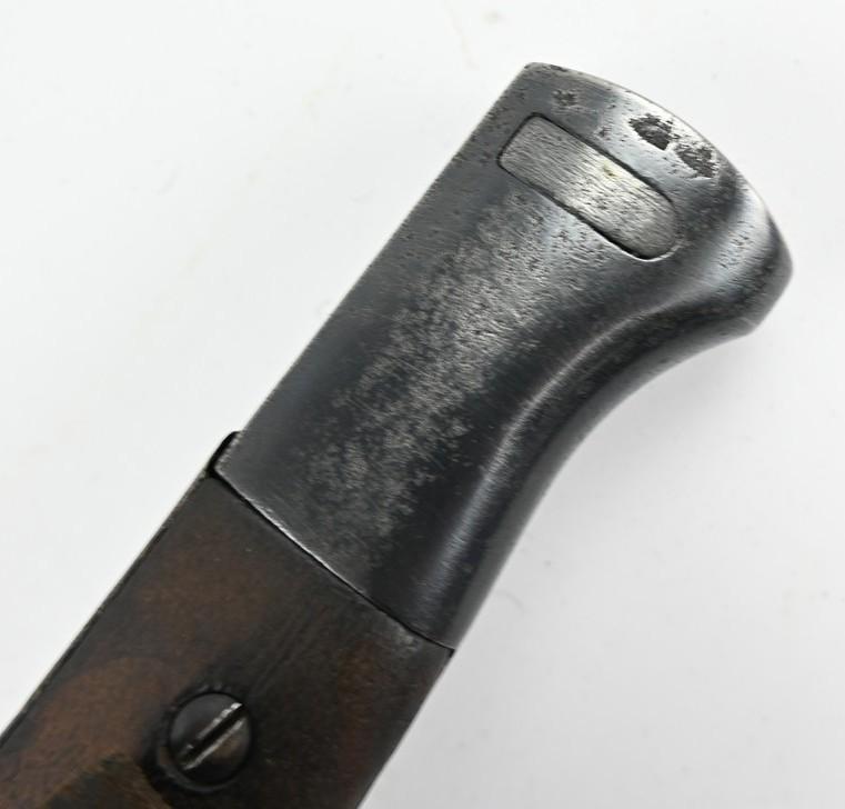 German K98 Bayonet with Frog and Matching Numbers