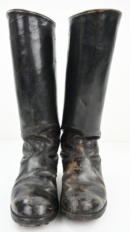 German WH NCO Jackboots