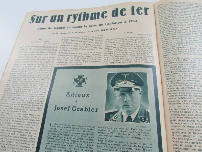 Der Adler Luftwaffe Magazine ...French Edition