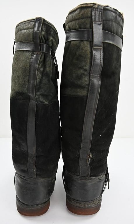 German LW Flying Boots