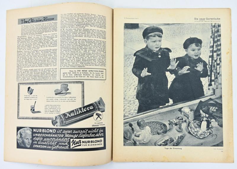 German Magazine 'Die Neue Gartenlaube' 11 December 1940