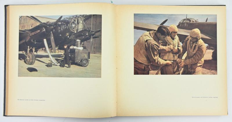 German LW Book 'Fliegende Front'