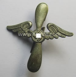 DLV- (ie. 'Deutscher Luftsport Verband'-) related collar-tab-'cypher' (ie....