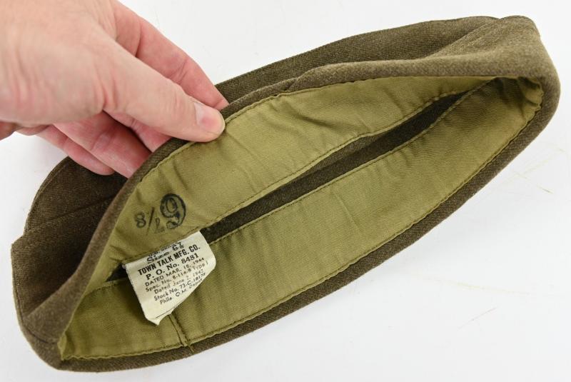 US WW2 Armored Division Garrison Cap