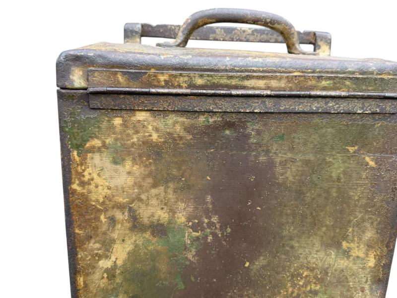 Camouflaged Motorcycle Box 'Packtasche'