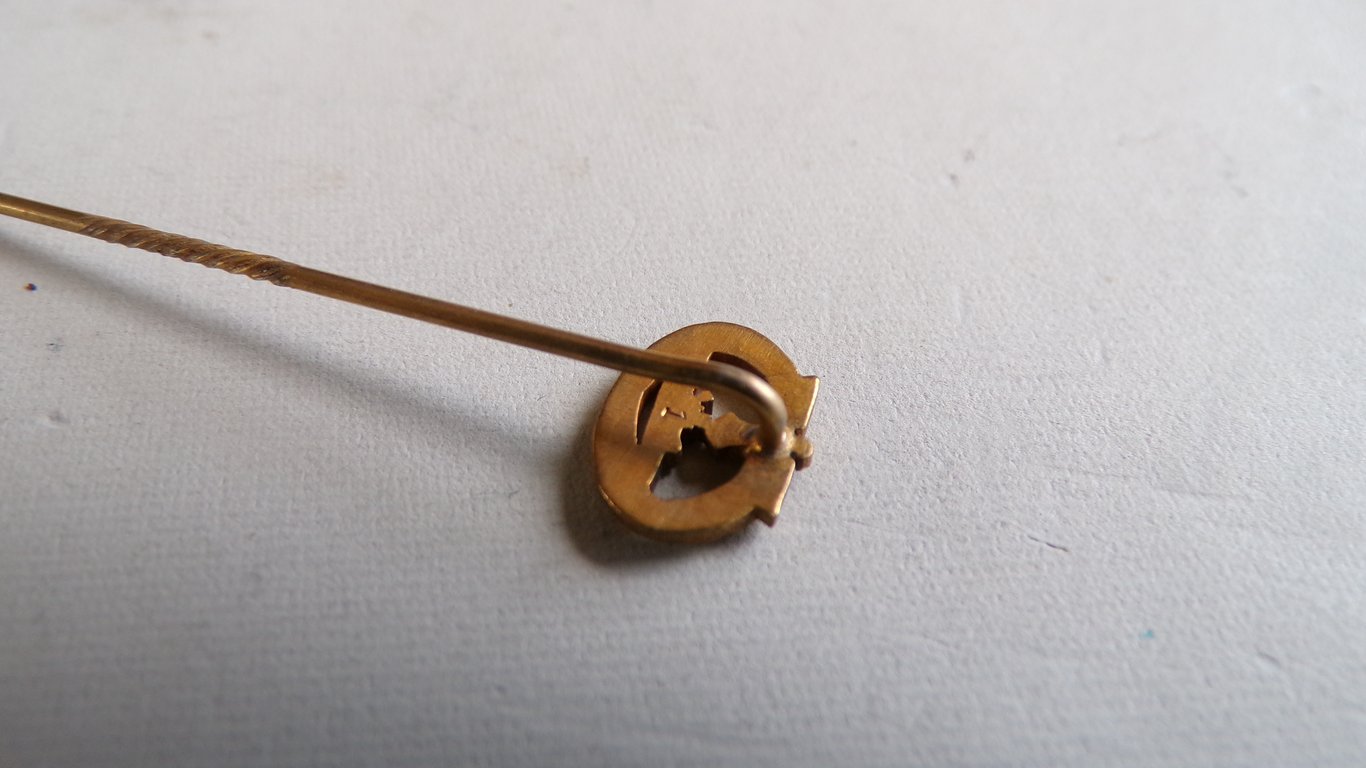 Kriegsmarine U-Boat Combat Badge 9mm