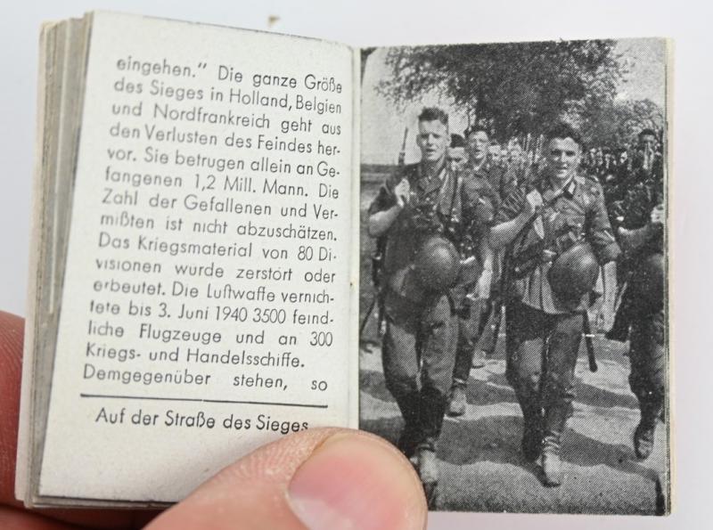 German WHW Pocket Booklet Adolf Hitler