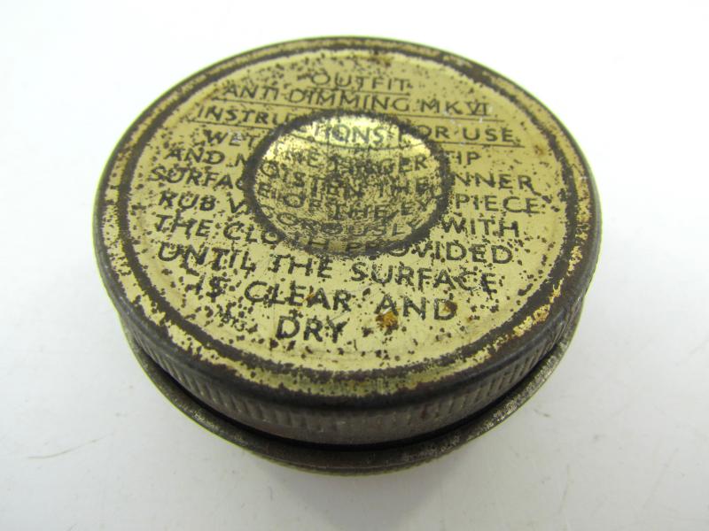 British Original WWII RAF & Army Issue Outfit Anti-Dimming