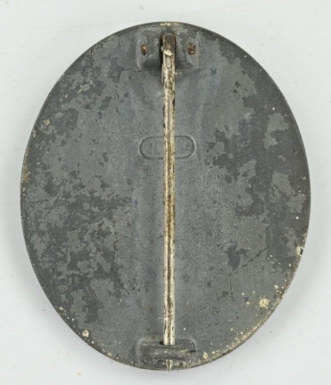 German Wound Badge in Silver '107'