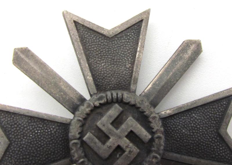 War Merit cross (KVK) first class “65” in Case