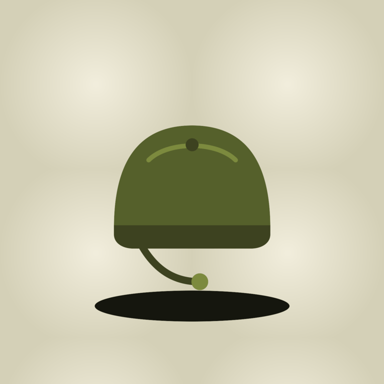 M1 Steel Combat Helmet