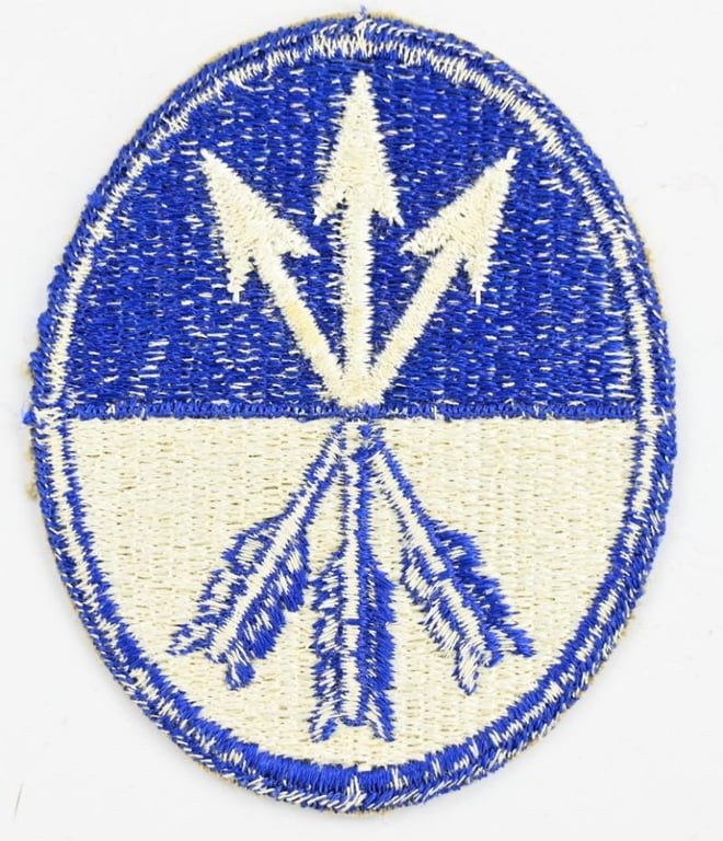 US WW2 23rd Army Corps SSI