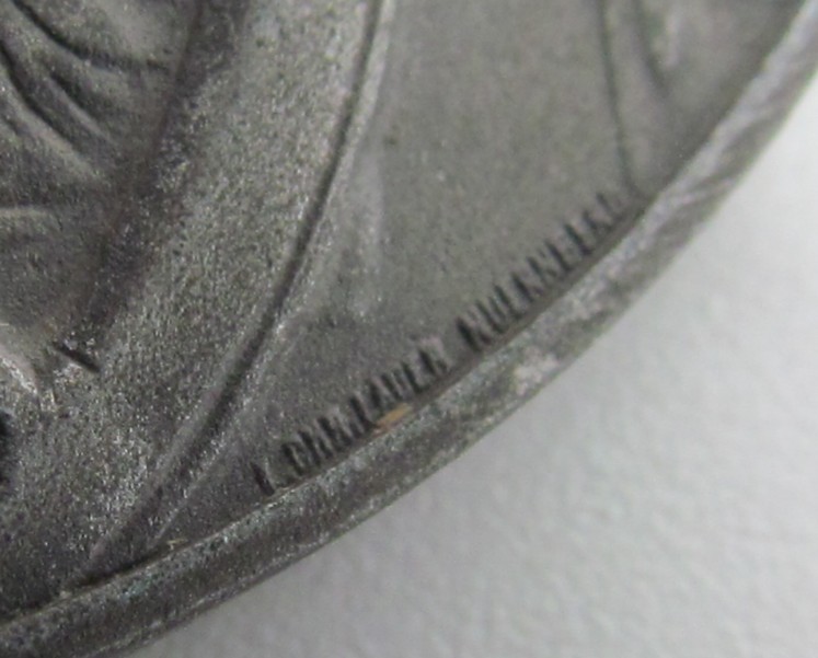 Pack Geschütz Preisschiessen 1935 medal (1. Preis)