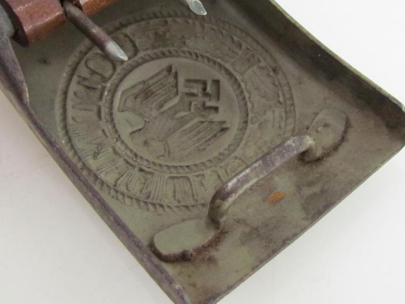 Wehrmacht (Heer) EM/NCO's Belt Buckle 1940