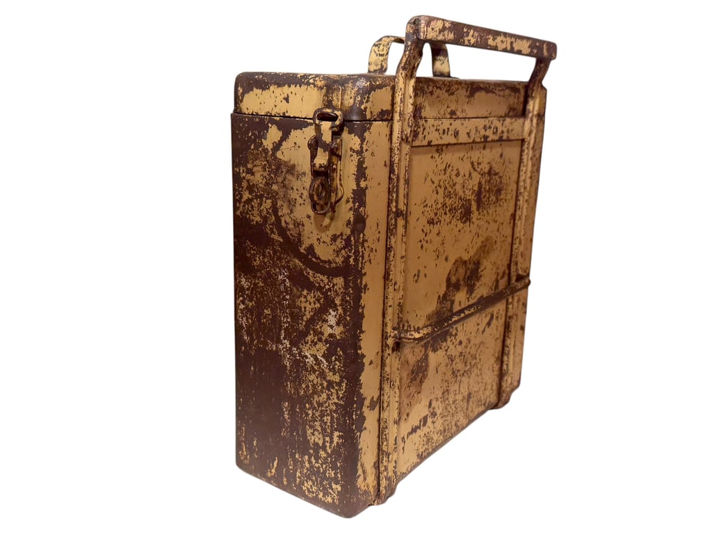 Motorcycle Box 'Packtasche' with Tactical sign