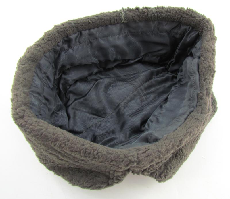 Luftwaffe Winter Fur Cap Maker Marked and LBA Stamp....Mint