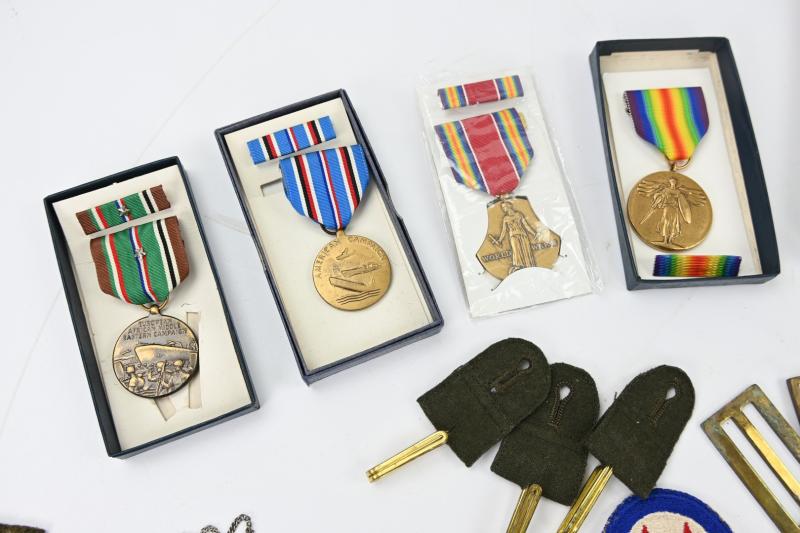 US WW2 Grouping of Captain Donald H. Wilkins, Divisional Dental Sorgeon 2nd Armored Division