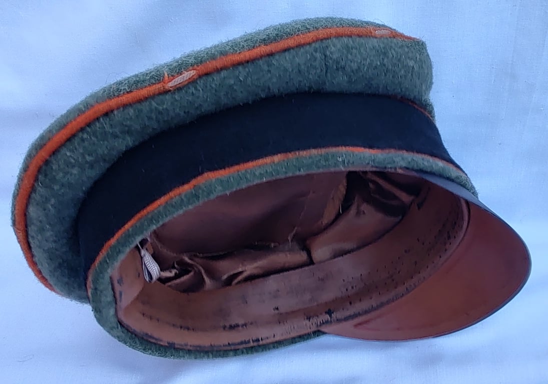 Reproduction Waffen-SS Feldgendarmerie Visor cap