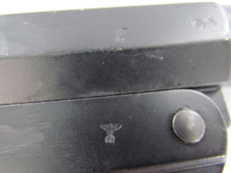 LP34 Aluminum flare gun marked ac40