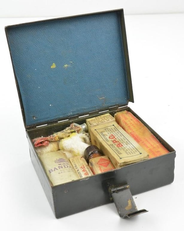 British WW2 Medical Box
