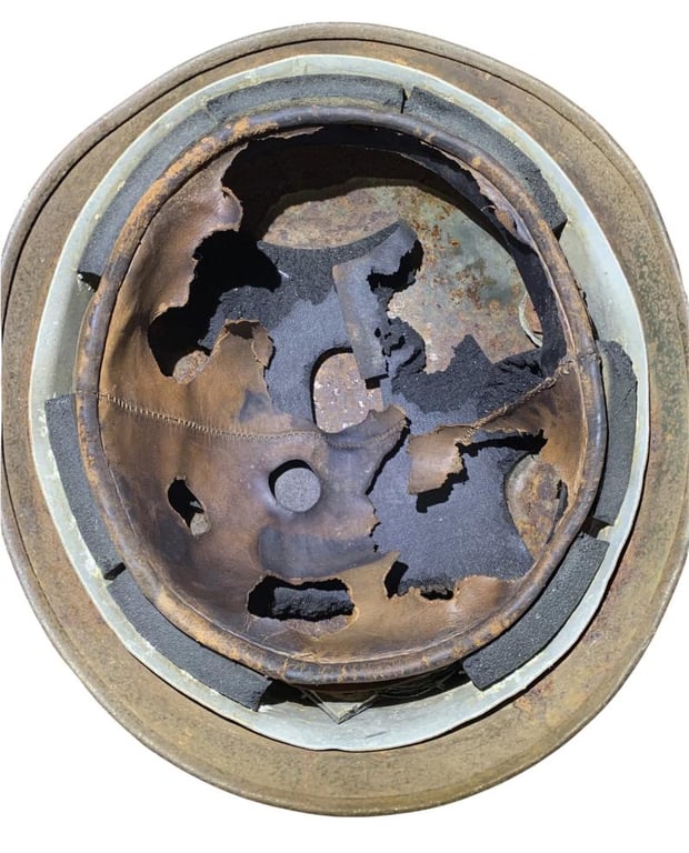 Fallschirmjager M38 Helmet