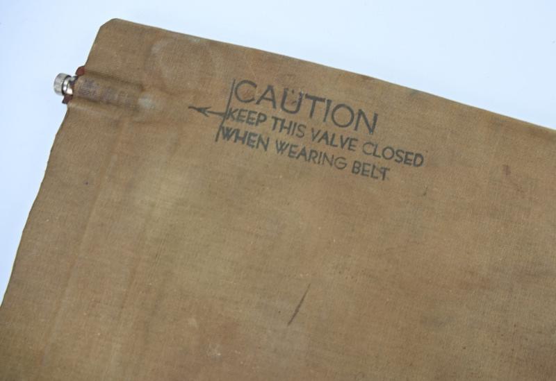 US Navy WW2 Life Belt