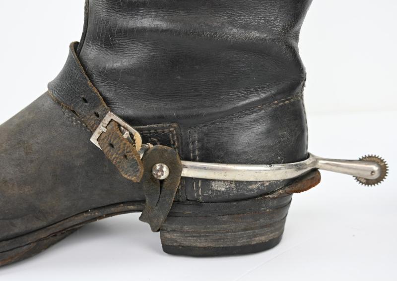 German WH Cavalry Jackboots with Spurs