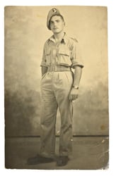 British WW2 Portrait Picture 'Queen's Own Royal West...