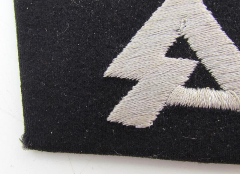 Waffen-SS 'Horst Wessel' Collar Tab