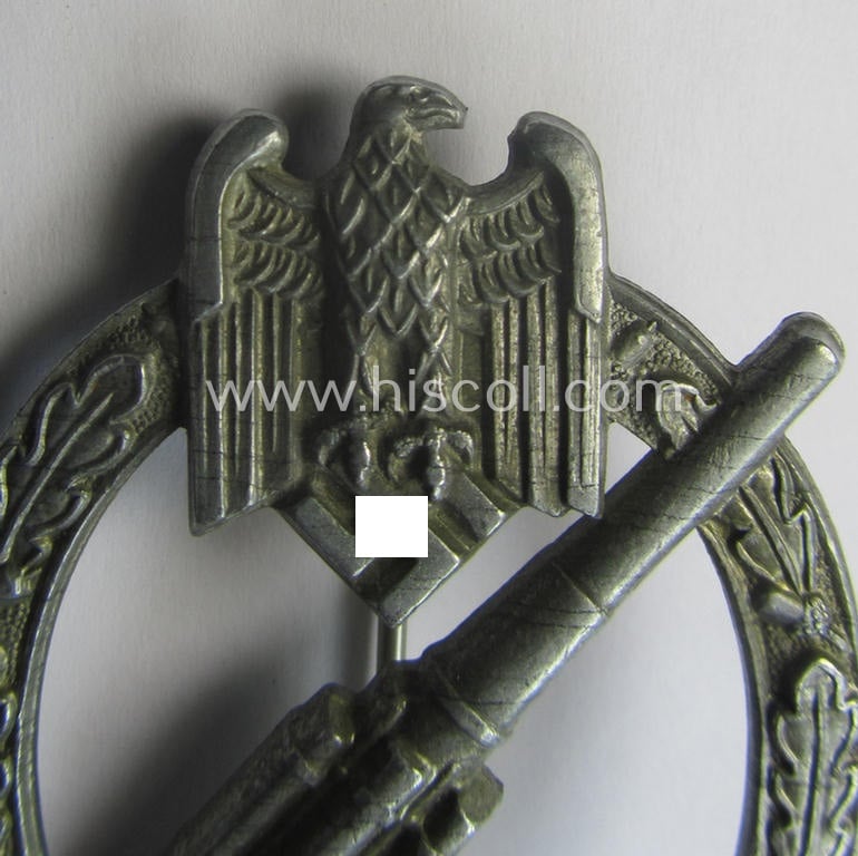 'Heeres-Flakkampf-Abz.' being a non-maker-marked- and/or zinc- (ie. 'Feinzink'-) based, 'pillow-crimped'-specimen