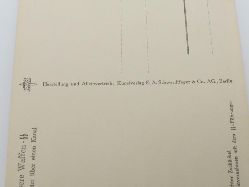 Postcard : Unsere Waffen-SS