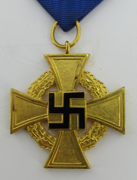 Third Reich 40 Years Loyal Service Medal
