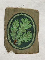 WH (Heer) Jager Sleeve Badge