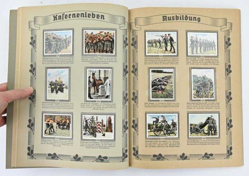 German Cigaretalbum 'Die Deutsche Wehrmacht'