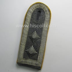 Single, WH (Luftwaffe) NCO-type shoulderstrap as piped in...